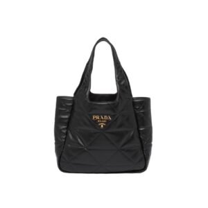 Prada Medium Topstitched Nappa Leather Tote Bag 1Bg4502Df0F0002Vooo