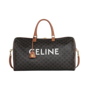 Celine Large Voyage Bag In Triomphe Canvas 50Cm