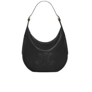 Celine Heloise Bag In Supple Calfskin Black 31Cm 114713Flh 38No
