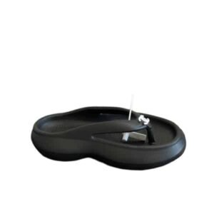 Chanel Flip Flop Sandals Black