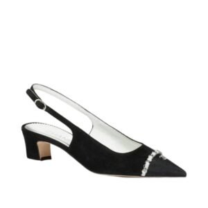 Chanel Sandals Lambskin Ivory Black G40018 - 38 Eu 7 Us 24 5 Cm 9 46 In