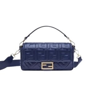 Fendi Baguette Blue 8Br600A72Vf19Po