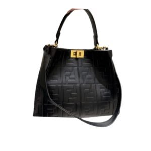 Fendi Original Peekaboo Black 30Cm
