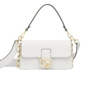 Fendace Baguette Brooch White 8Br801Ajt6F0K7E