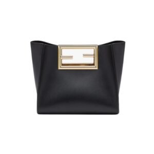 Fendi Way Small Black 8Bs054Aaiwf0Kur
