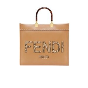 Fendi Sunshine Medium Brown 8Bh386Ahn5F1Feo