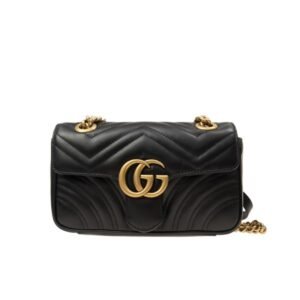 Gucci Marmont Matelasse Mini Bag 446744 Dtdit 1000