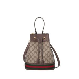 Gucci Ophidia Small Gg Bucket Bag Brown 17Cm ?550621 96I3B 8745