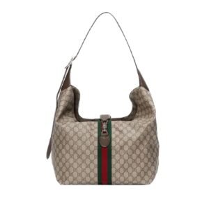 Gucci Jackie 1961 Medium Shoulder Bag Beige 35Cm