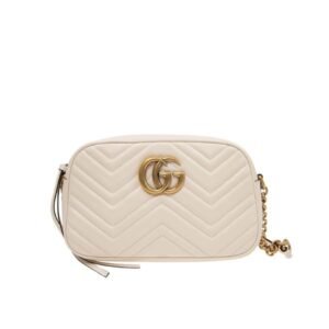 Gucci Marmont Small Matelasse Shoulder Bag 447632 Dtd1T 9022