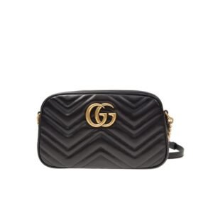 Gucci Marmont Small Matelasse Shoulder Bag 447632 Dtd1T 1000