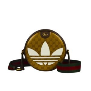 Gucci X Adidas Ophidia Shoulder Bag Brown 22Cm ?702640 Uvskt 7268