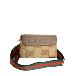 Gucci Gg Sling Bag Brown 25Cm