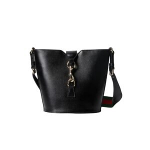Gucci Mini Bucket Shoulder Bag Black 19Cm 782908 Aaddy 1060