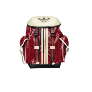 Gucci X Adidas Backpack Red 42Cm