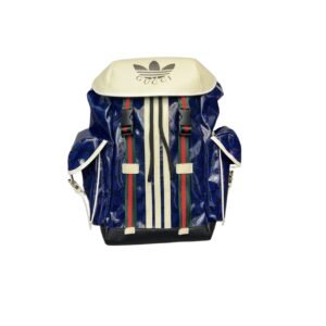Gucci X Adidas Backpack Blue 42Cm