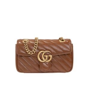 Gucci Marmont Mini Matelasse Shoulder Bag 446744 0Olft 2535