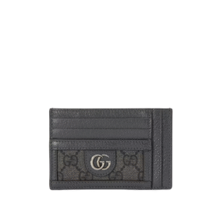Gucci Ophidia Card Casegrey And Black 11Cm 732018 Uulbn 1244