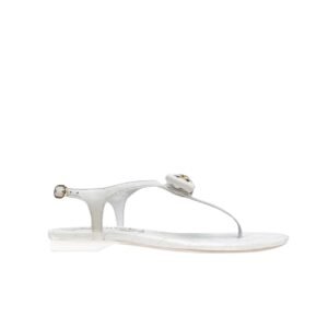 Chanel Sandals White G45258