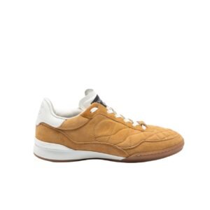 Chanel Sneakers Suede Goatskin Suede Khaki