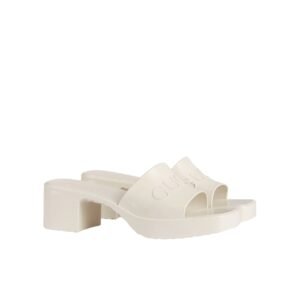 Gucci Women'slide Sandal White