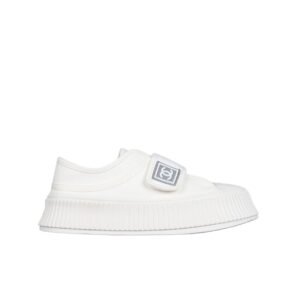 Chanel Logo Embroidered Shearling Cream Slides - 37 Eu 6 Us 24 Cm 9 4 In