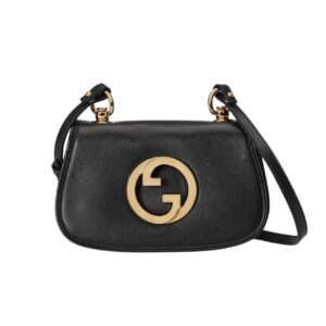Gucci Blondie Mini Bag Black 22Cm 698643 Uxxag 1064