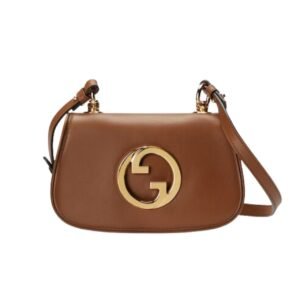 Gucci Blondie Mini Bag Brown 22Cm 698643 Uxxag 2671