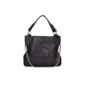 Gucci Blondie Small Tote Bag Black 30Cm? 751518 1Aaow 9022