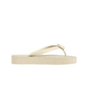 Gucci Women's Chevron Thong White 655463 J8710 9022