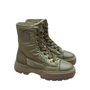 Hermes Fresh Ankle Boots White