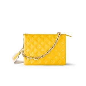 Louis Vuitton Coussin Pm Yellow 26Cm M20378