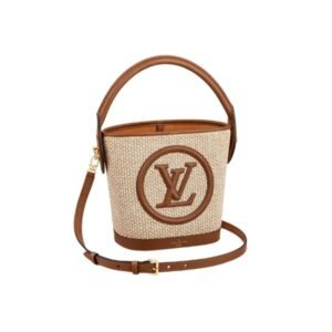 Louis Vuitton Petit Bucket Caramel Brown 19Cm M59962