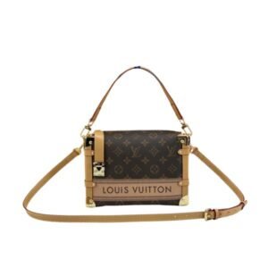 Louis Vuitton Side Trunk Monogram 21Cm