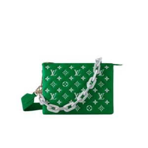 Louis Vuitton Coussin Pm 26Cm Green M20760