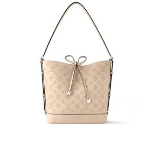 Louis Vuitton Flore Perforated Mahina Beige 22Cm