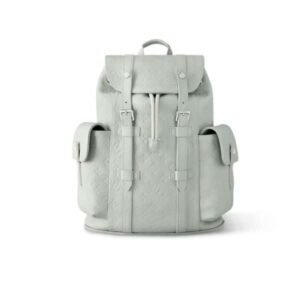 Louis Vuitton Christopher Pm Backpack White 48Cm M23146