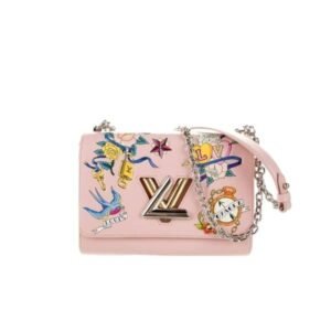 Louis Vuitton Twist Bag Pink 23Cm