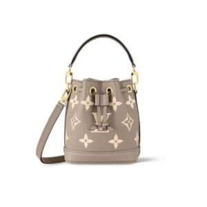 Louis Vuitton Nano No? Bag Monogram Beige 16Cm M46291