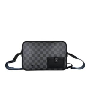 Louis Vuitton Alpha Messenger Damier Black 27Cm
