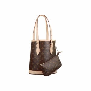 Louis Vuitton Petit Bucket Pm Monogram Canvas 27Cm M42238