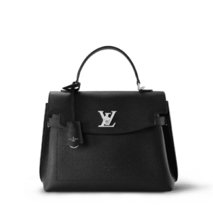 Louis Vuitton Lockme Ever Black 28Cm M51395