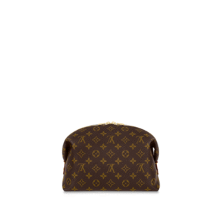 Louis Vuitton Cosmetic Pouch Gm Brown 27Cm M46458