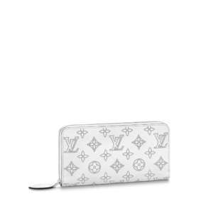 Louis Vuitton Long Zippy Wallet White 19Cm M82364