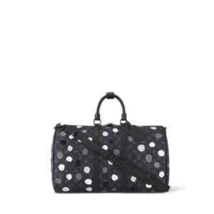 Louis Vuitton X Yk Bandouliere Keepall 50 Black M46400