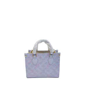 Louis Vuitton Mini Onthego Light Blue 25Cm