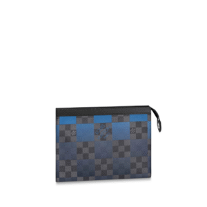 Louis Vuitton Discovery Pochette Damier Graphite Giant Clutch 27Cm N60412