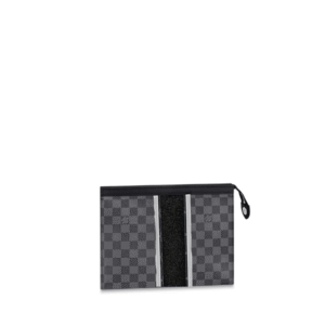 Louis Vuitton X Fragment Pochette Voyage Damier Graphite 27Cm