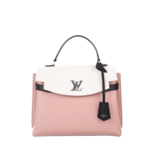 Louis Vuitton Lockme Ever Pink And White 28Cm M51395