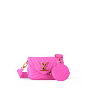 Louis Vuitton New Wave Multi Pochette Dark Pink 20Cm M56471